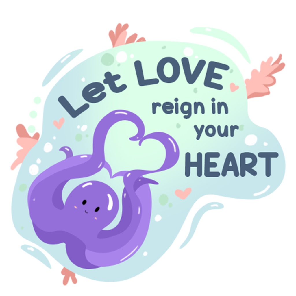 Christian Sticker - Love app icon