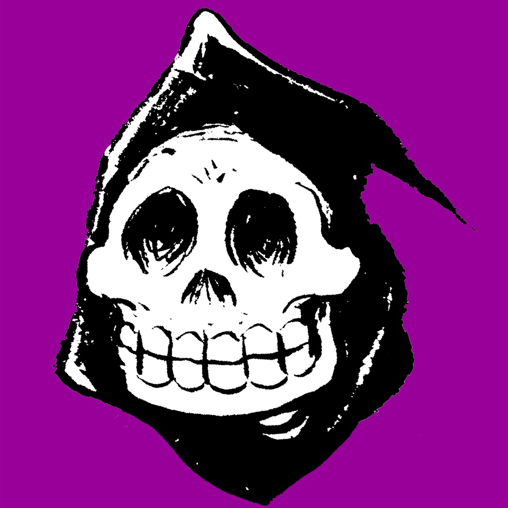 RIP VIP: The Death Alert App. app icon