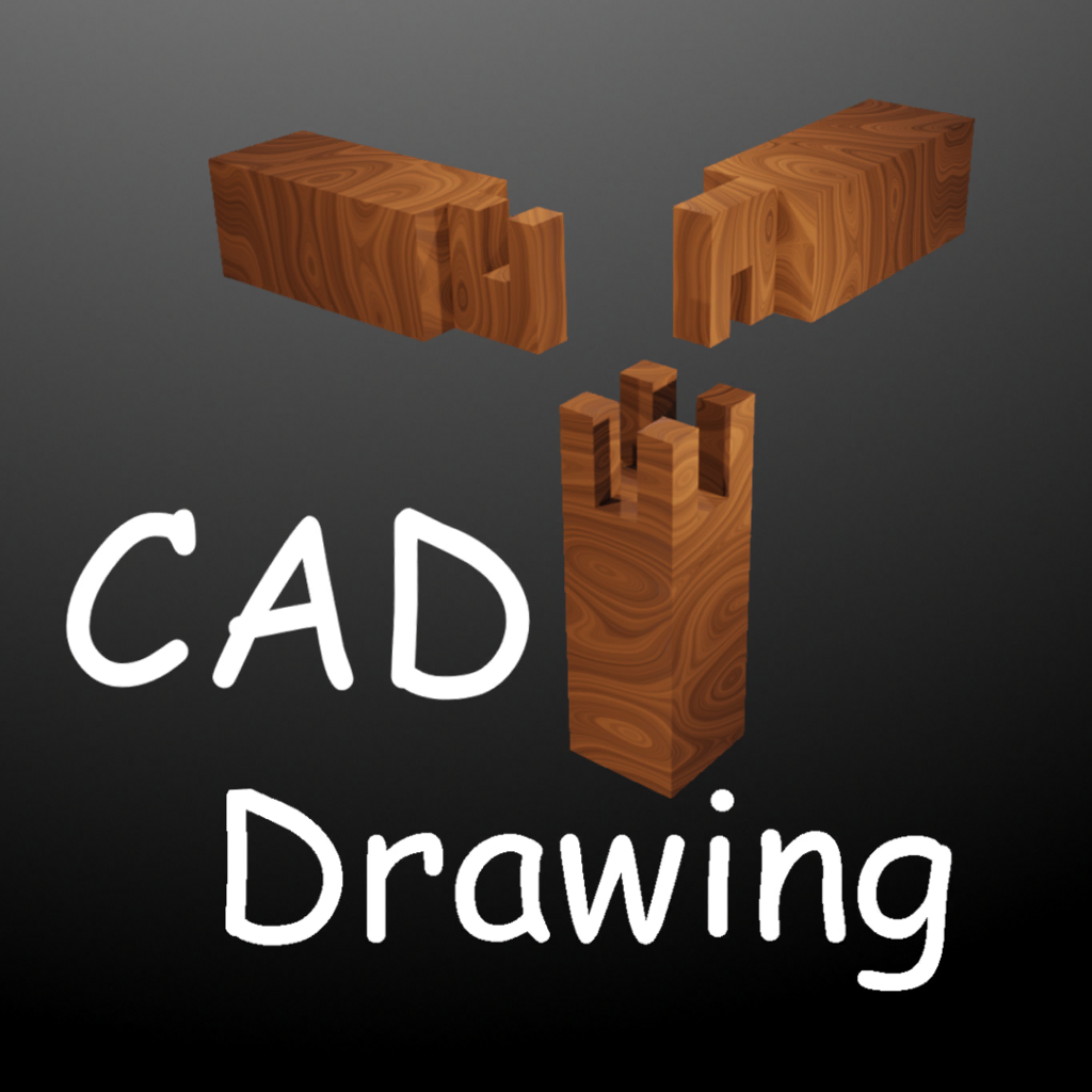 CAD Drawing Designer 3D app icon