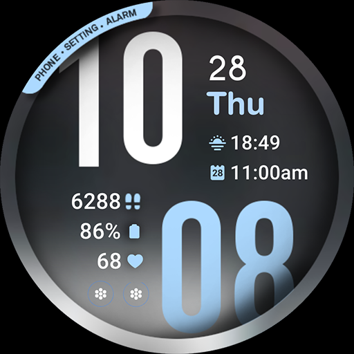 ML2U 93 Watch Face Google Play icon captured 2026-08-13