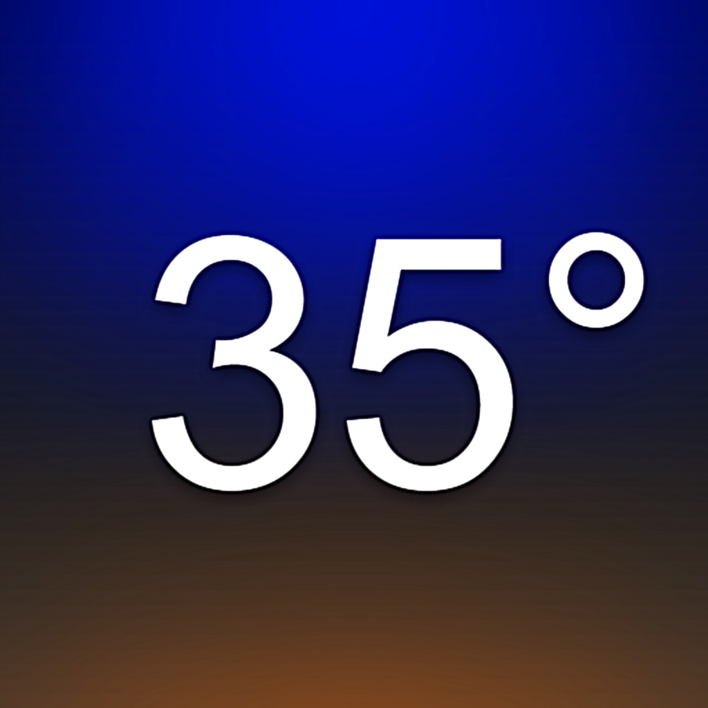Temperature App app icon