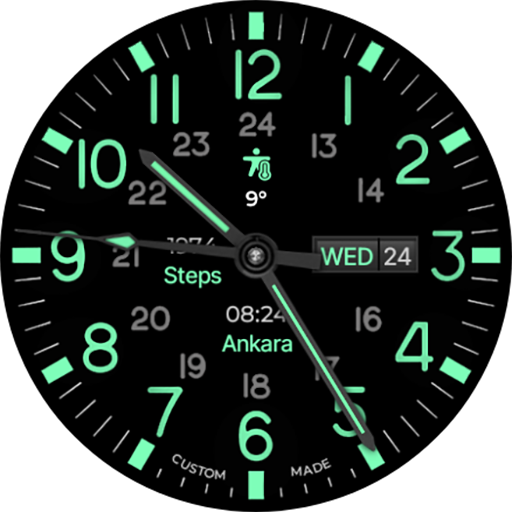 Field Watch 2 Wear OS 5+ Google Play icon captured 2026-08-13