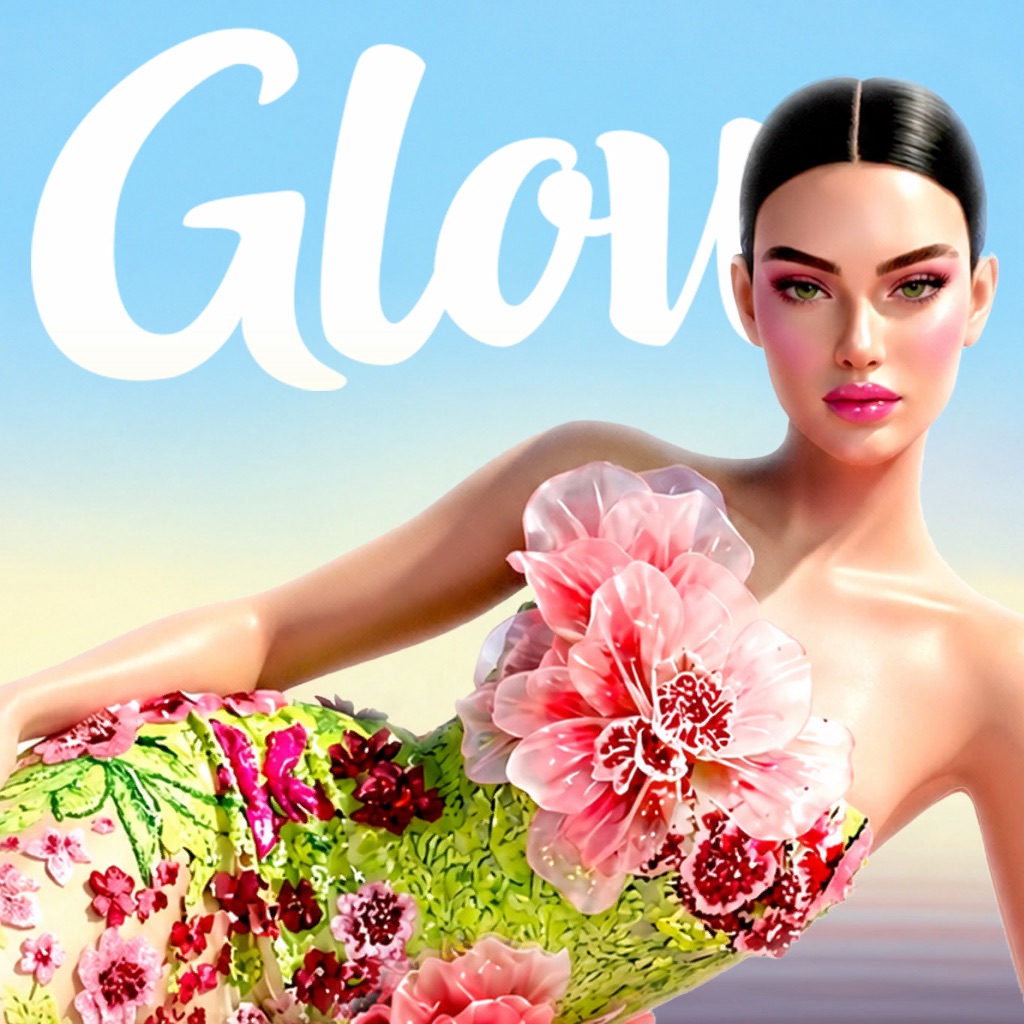 Glow Fashion Idol app icon