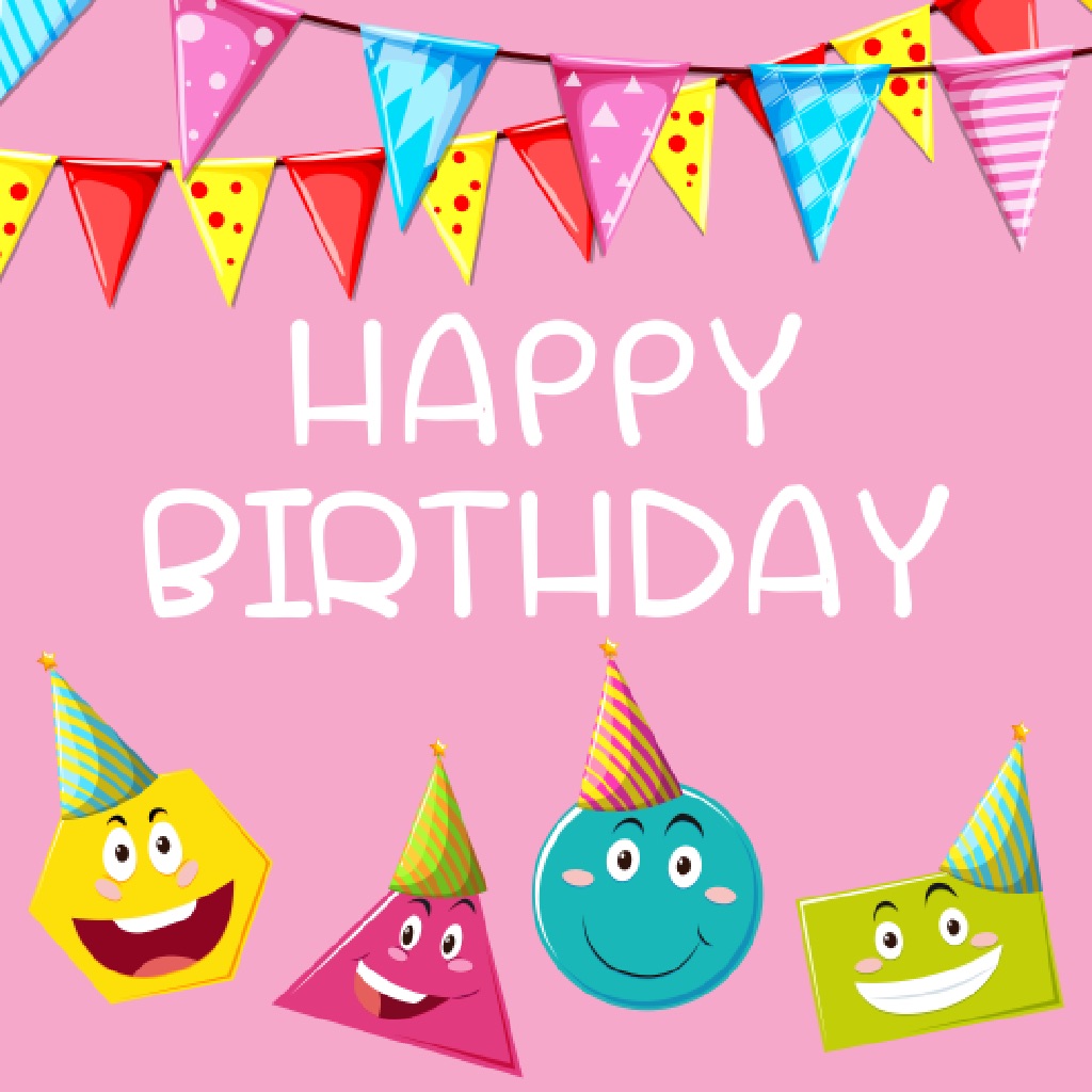 Happy B'Day Fun Emoji Stickers app icon captured 2026-08-12