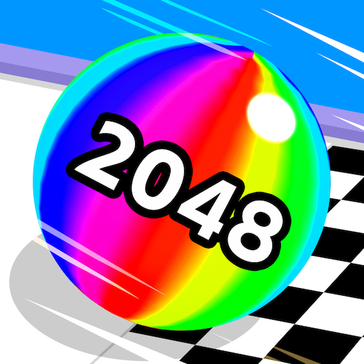 Ball Run 2048: merge number Google Play icon captured 2026-08-13