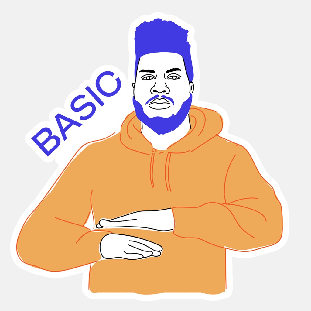 Urban ASL Stickers app icon