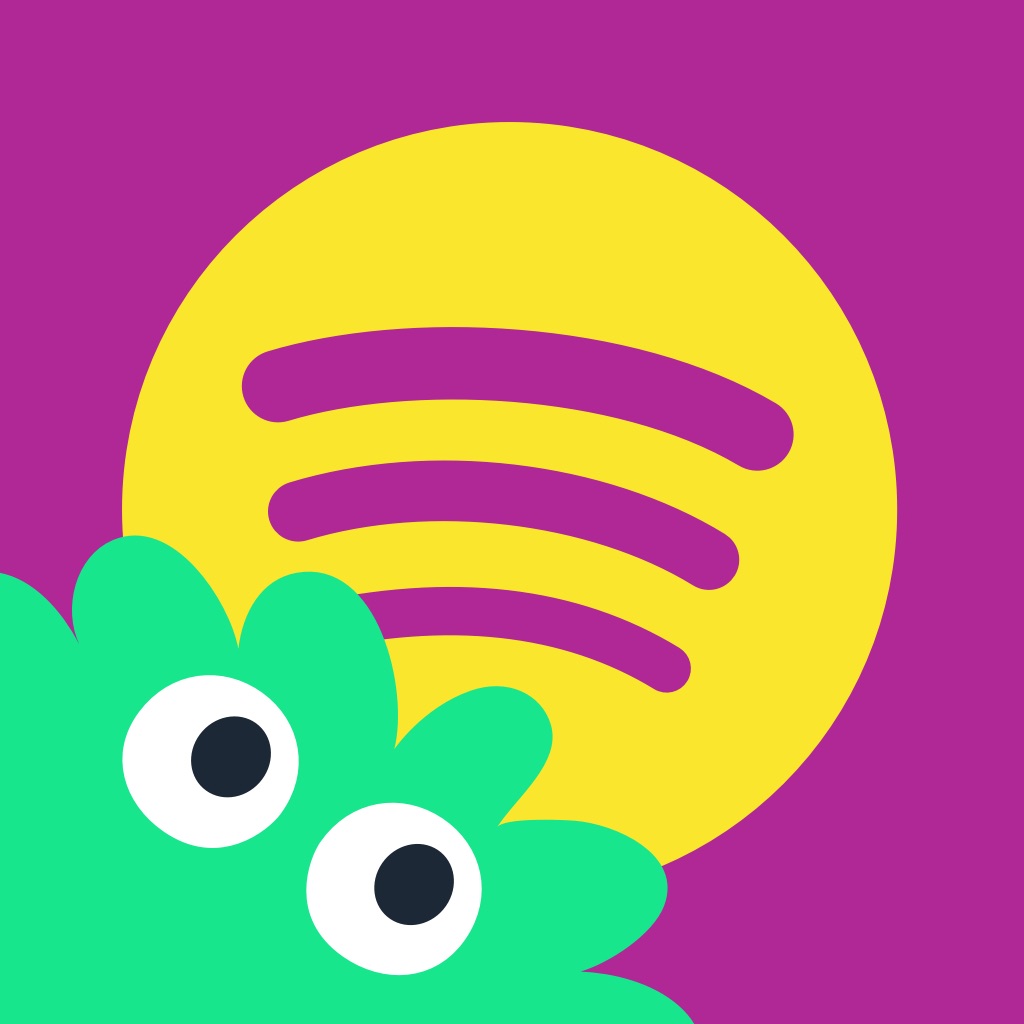 Spotify Kids app icon captured 2026-08-12