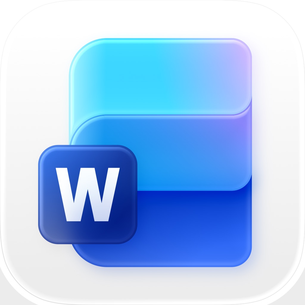 Microsoft Word app icon