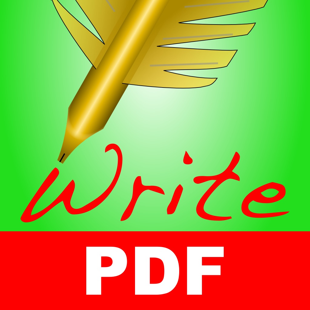 WritePDF app icon captured 2026-08-13