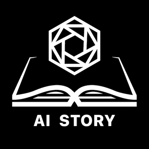 AI Story Generator Novel Maker Google Play icon captured 2026-08-13