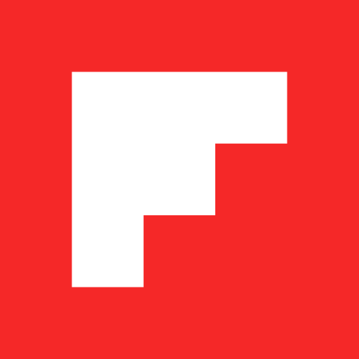 Flipboard Google Play icon captured 2026-08-12
