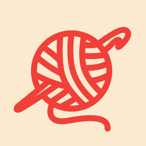 YarnPal - Crochê p/ iniciantes Google Play icon captured 2026-08-12