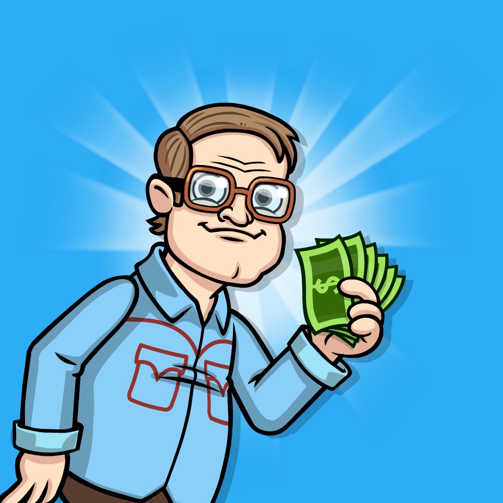 TPB Greasy Money Sticker Pack app icon