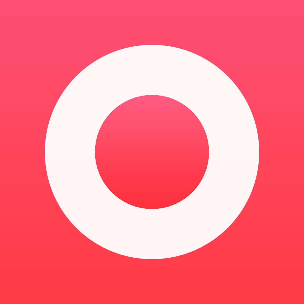 Just Press Record app icon