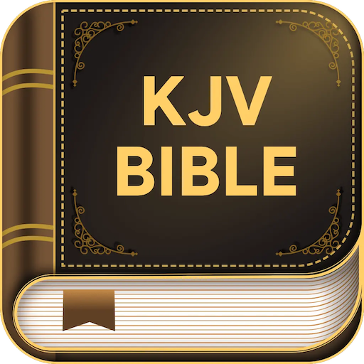 KJV Bible: Audio+Verse Google Play icon captured 2026-08-12