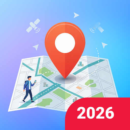 GPS Phone Tracker & Locator Google Play icon captured 2026-08-12