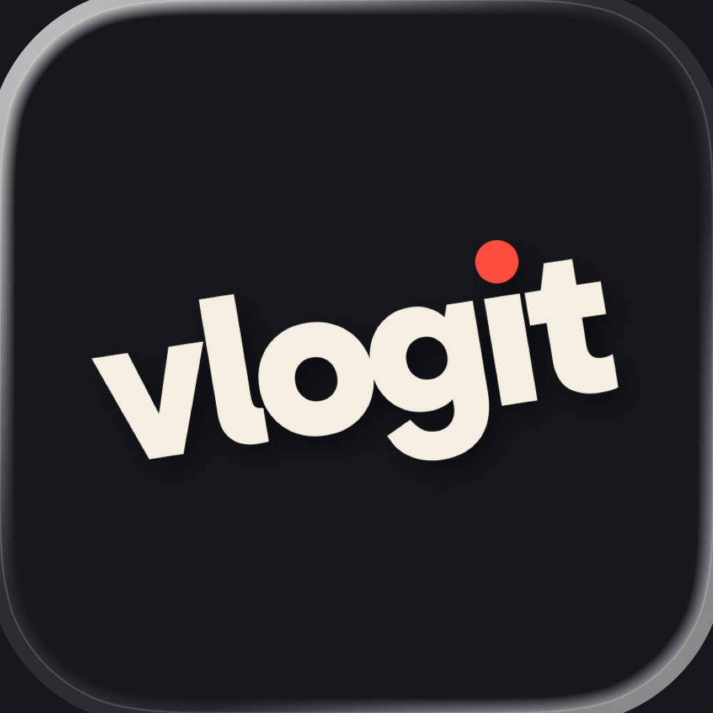 Vlogit: Vlogs With Friends app icon