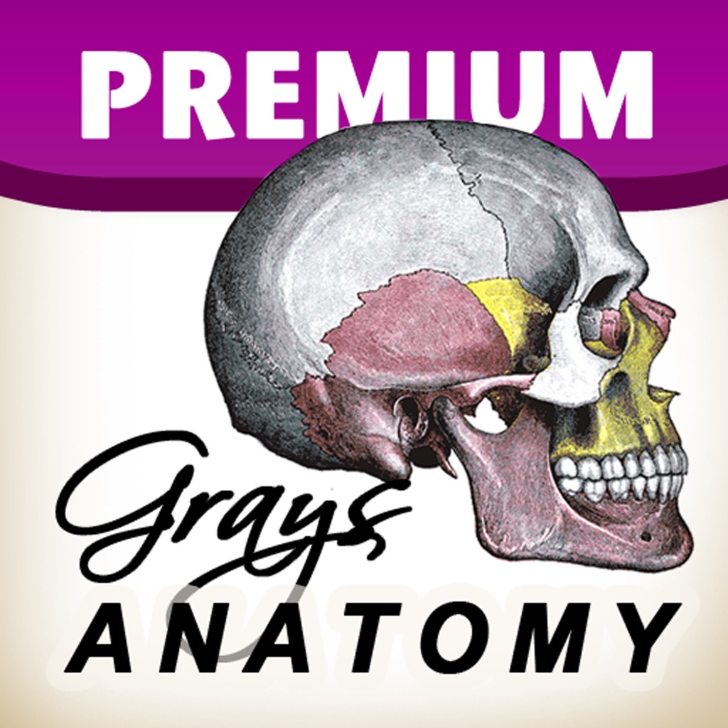 Grays Anatomy Premium for iPad app icon