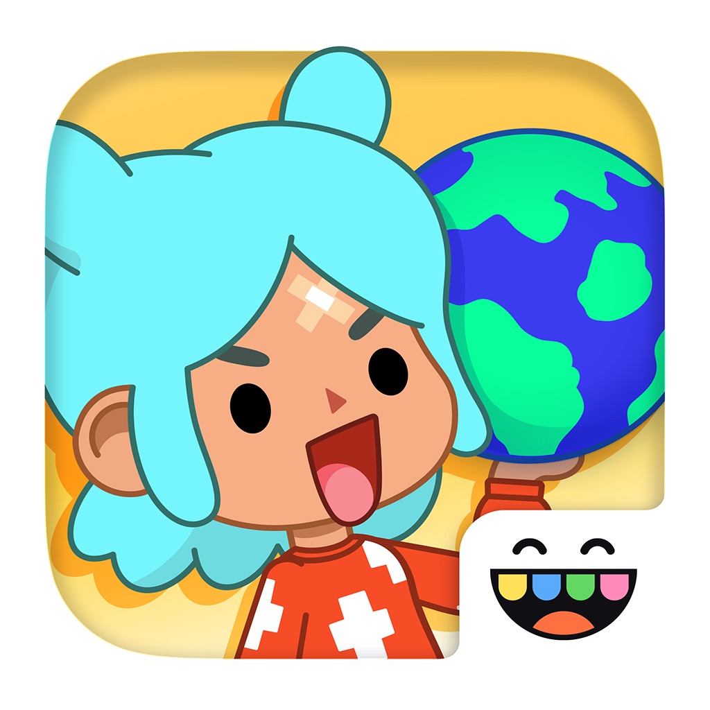 Toca Boca World: Game & Play app icon