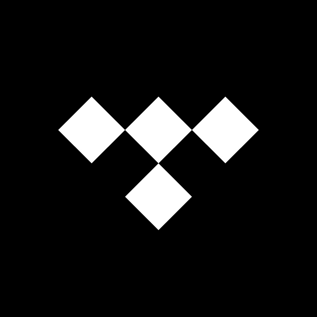 TIDAL: Áudio HiFi app icon captured 2026-08-13