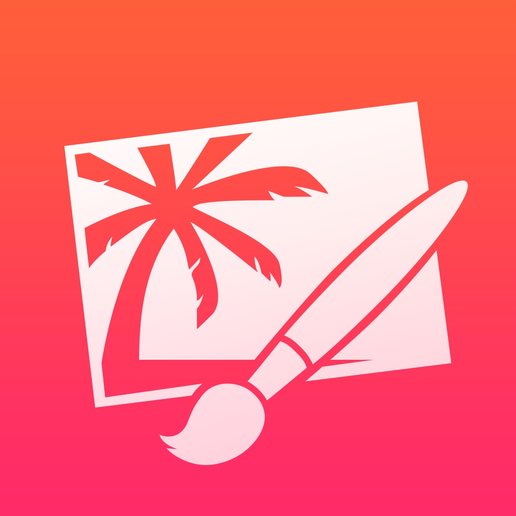 Pixelmator Classic iOS app icon