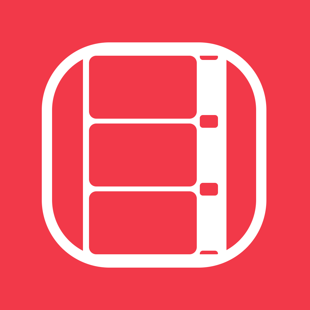 Super 16 | 16mm Film Сamera app icon