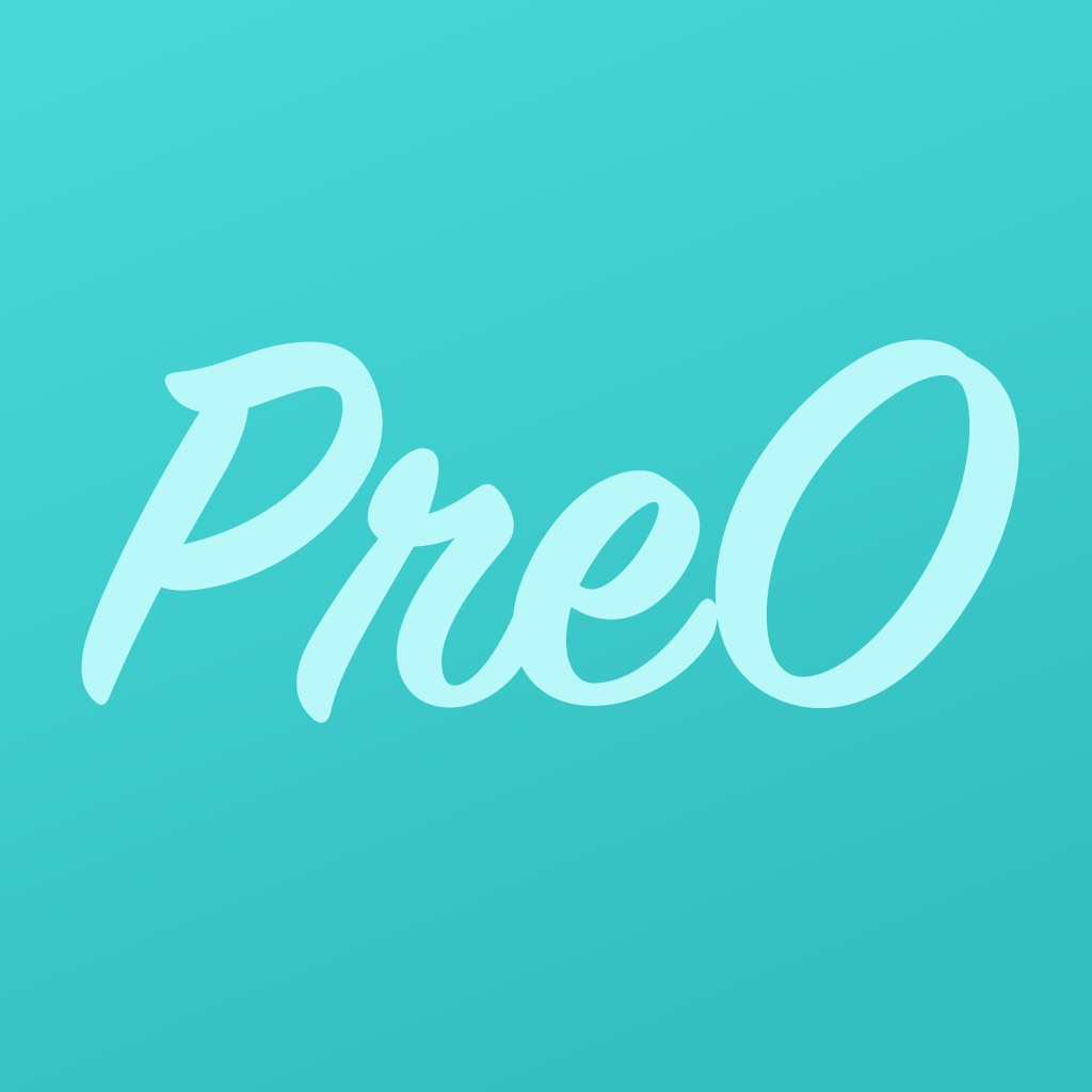 PreO - The Preorder Manager app icon