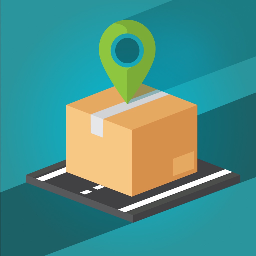 Deliveries Package Tracker app icon captured 2026-08-14