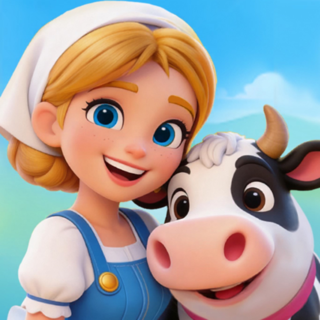 Family Farm Merge app icon