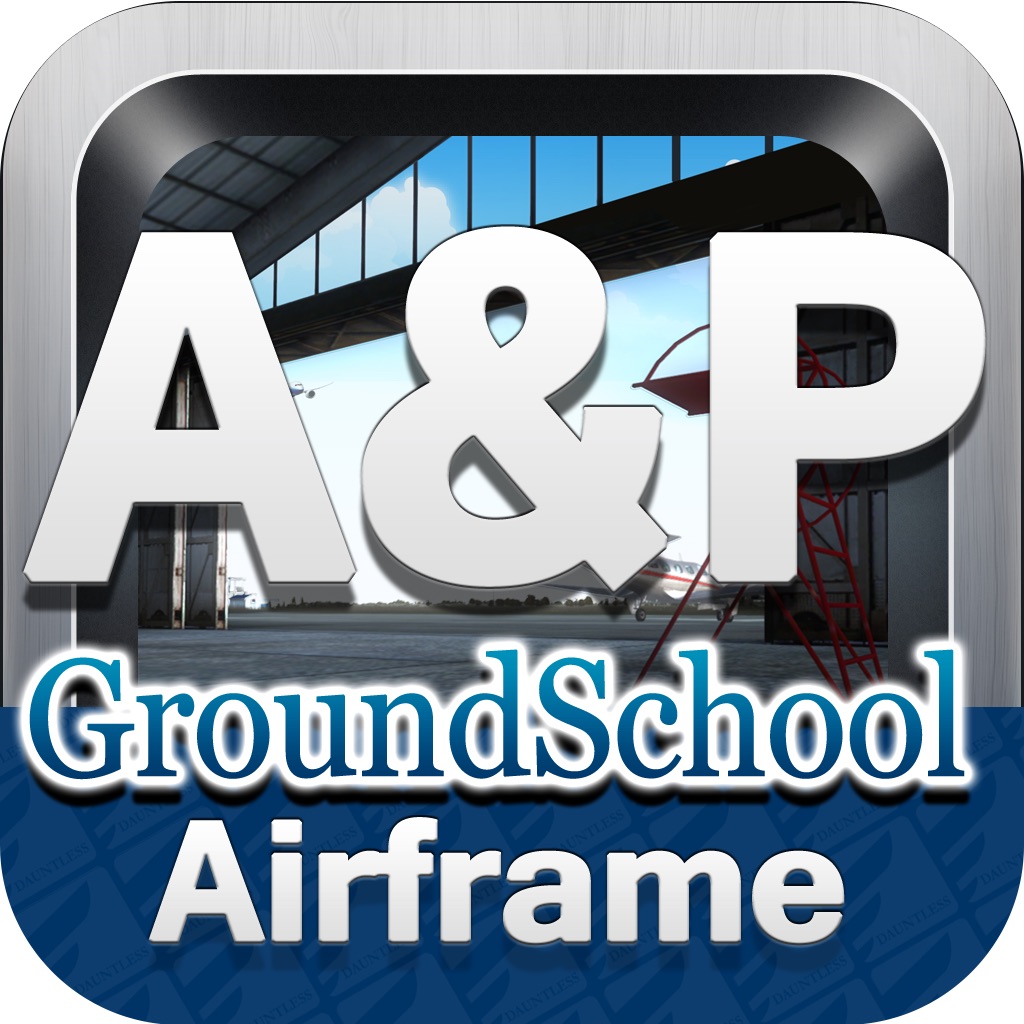 FAA A&P Airframe Test Prep app icon