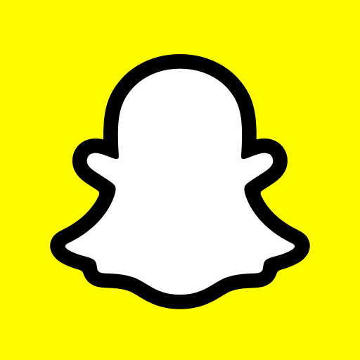 Snapchat Google Play icon