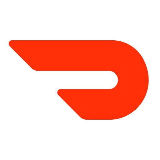 DoorDash: Food, Grocery, More Google Play icon