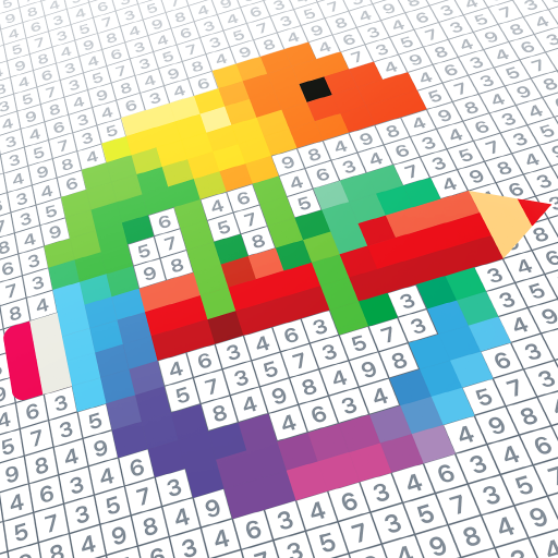 Pixel Art - Jogo de Pintar Google Play icon captured 2026-08-12