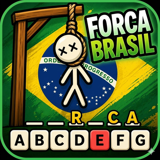 Forca Brasil: Jogo de Palavras Google Play icon captured 2026-08-15