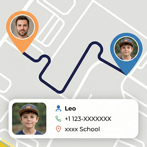 Phone Tracker GPS Location Google Play icon captured 2026-08-12