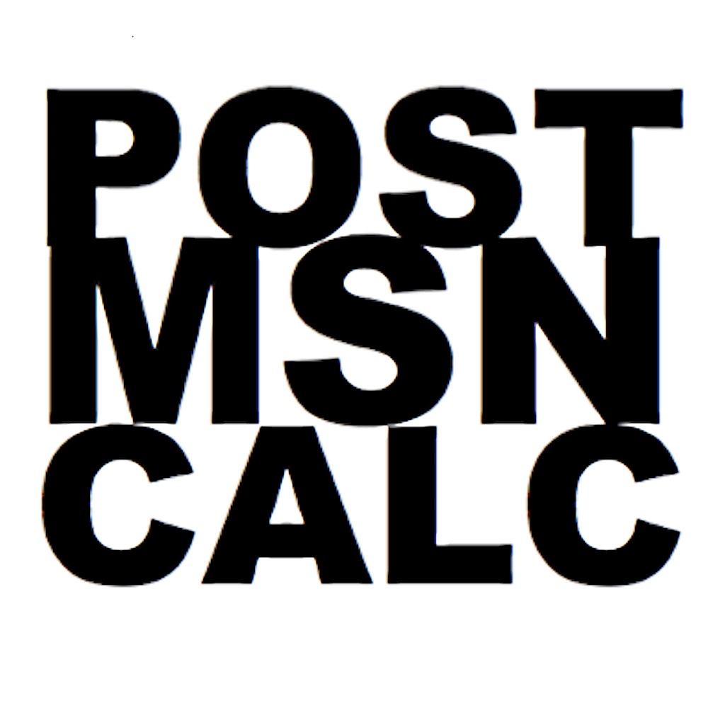 Post Msn Calc app icon