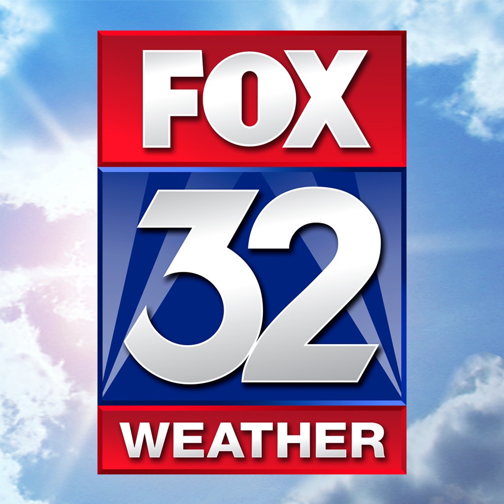FOX 32: Chicago Local Weather app icon captured 2026-08-14