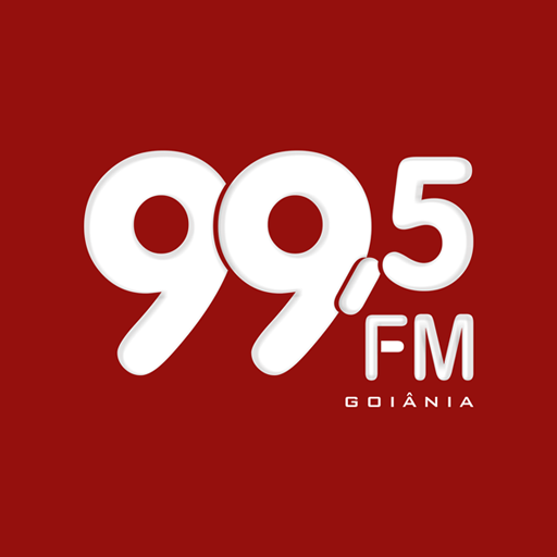 Rádio 99,5 FM - Goiânia/GO Google Play icon captured 2026-08-15