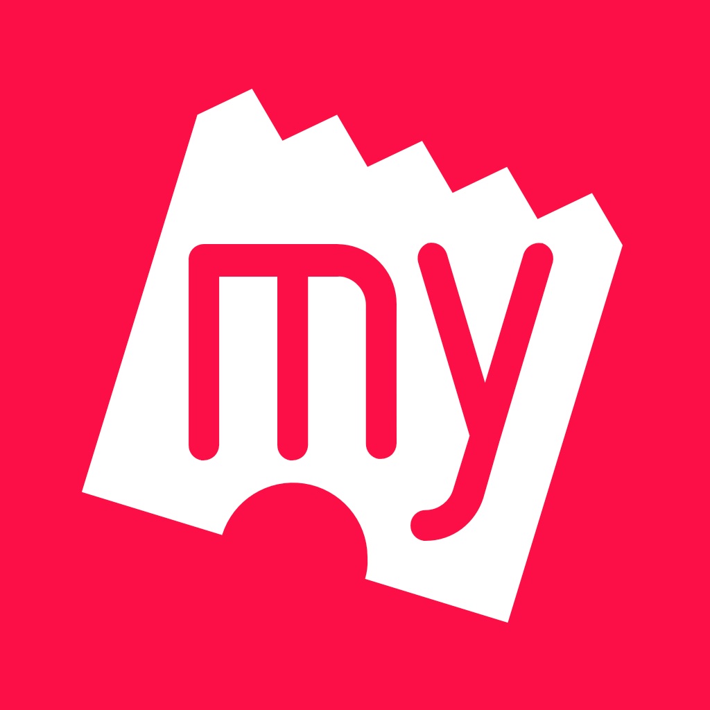 BookMyShow | Movies & Events app icon captured 2026-08-14