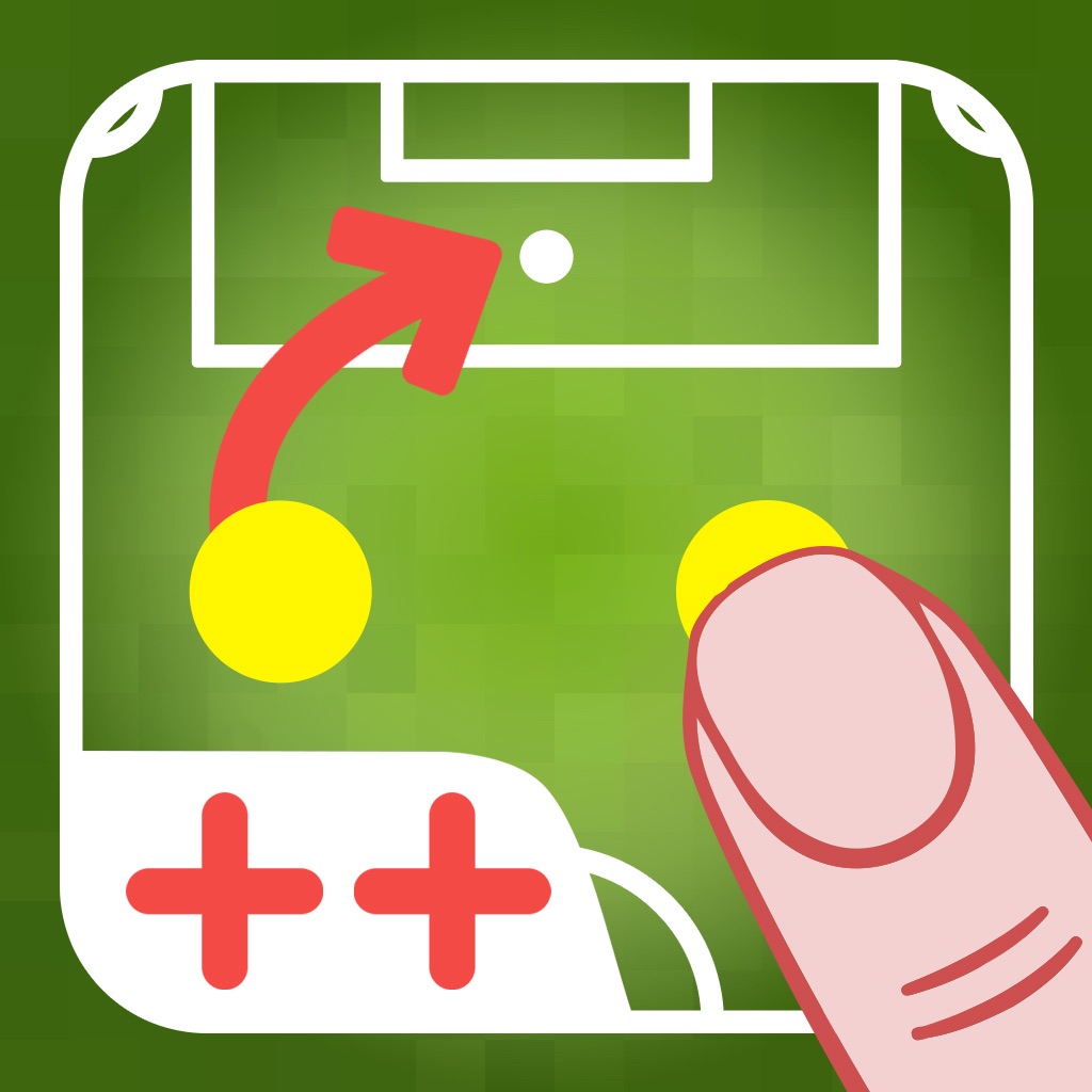 Coach Tactic Board: Soccer++ app icon