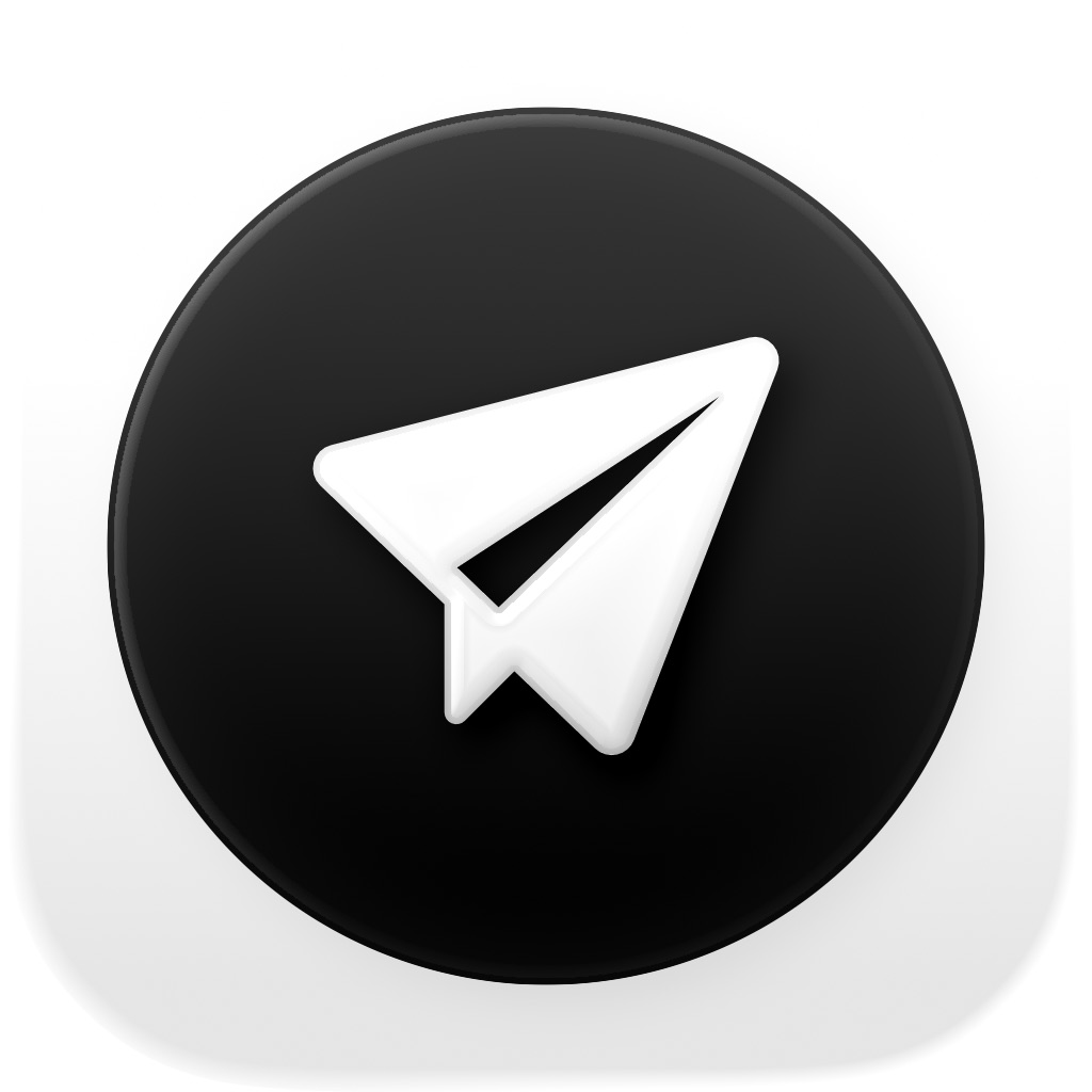 Nicegram: AI for Telegram X app icon