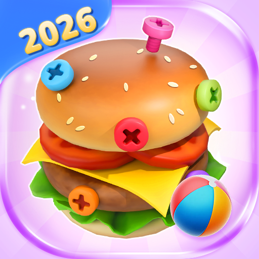 3D Bolt Master®: Screw Master® Google Play icon captured 2026-08-13