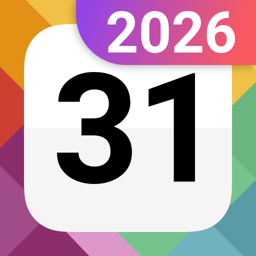 Calendário: Agenda Digital Google Play icon captured 2026-08-14