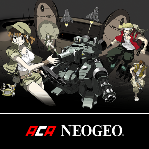 METAL SLUG 5 ACA NEOGEO Google Play icon captured 2026-08-13