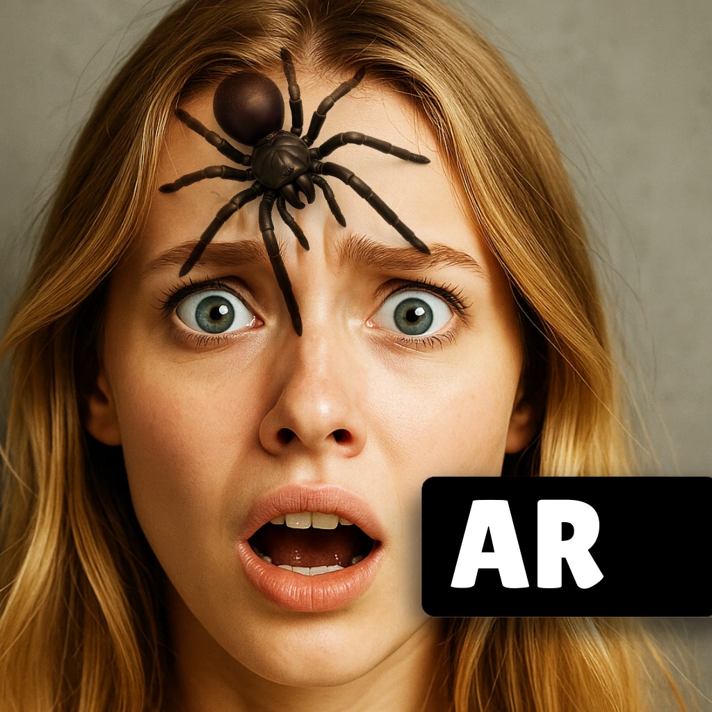 ARSpiders.com Spider on Face app icon