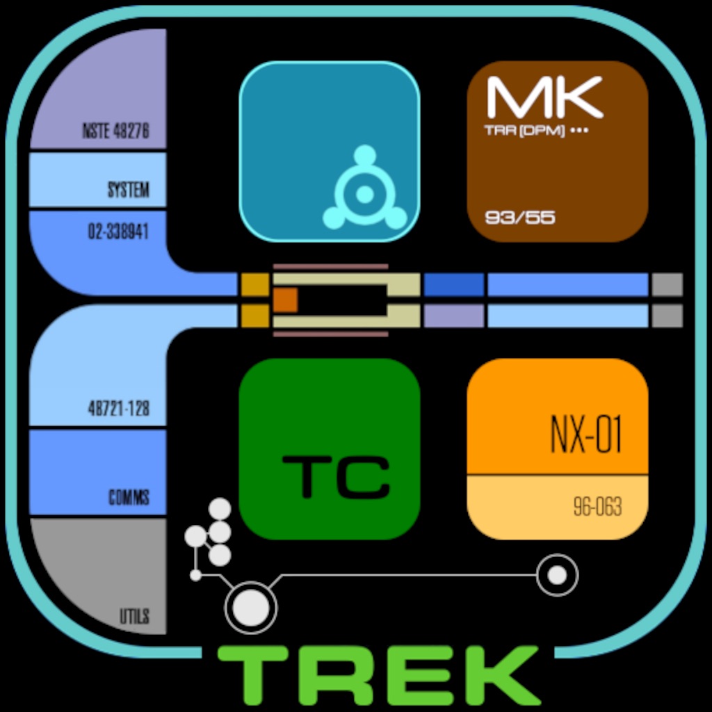 TREK: Icons app icon