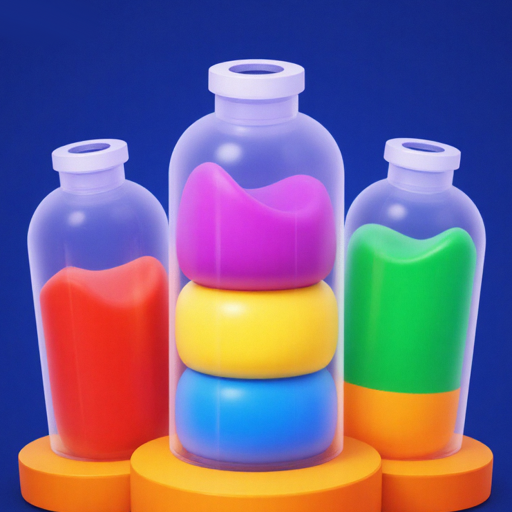 Colorful Soda Sort Google Play icon captured 2026-08-13