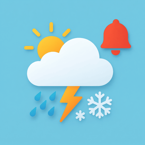 Weather Alerts: Radar Tracker Google Play icon captured 2026-08-12