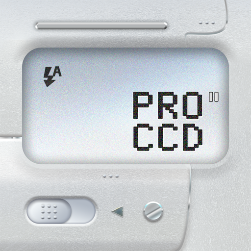 ProCCD - Digital Film Camera Google Play icon captured 2026-08-12