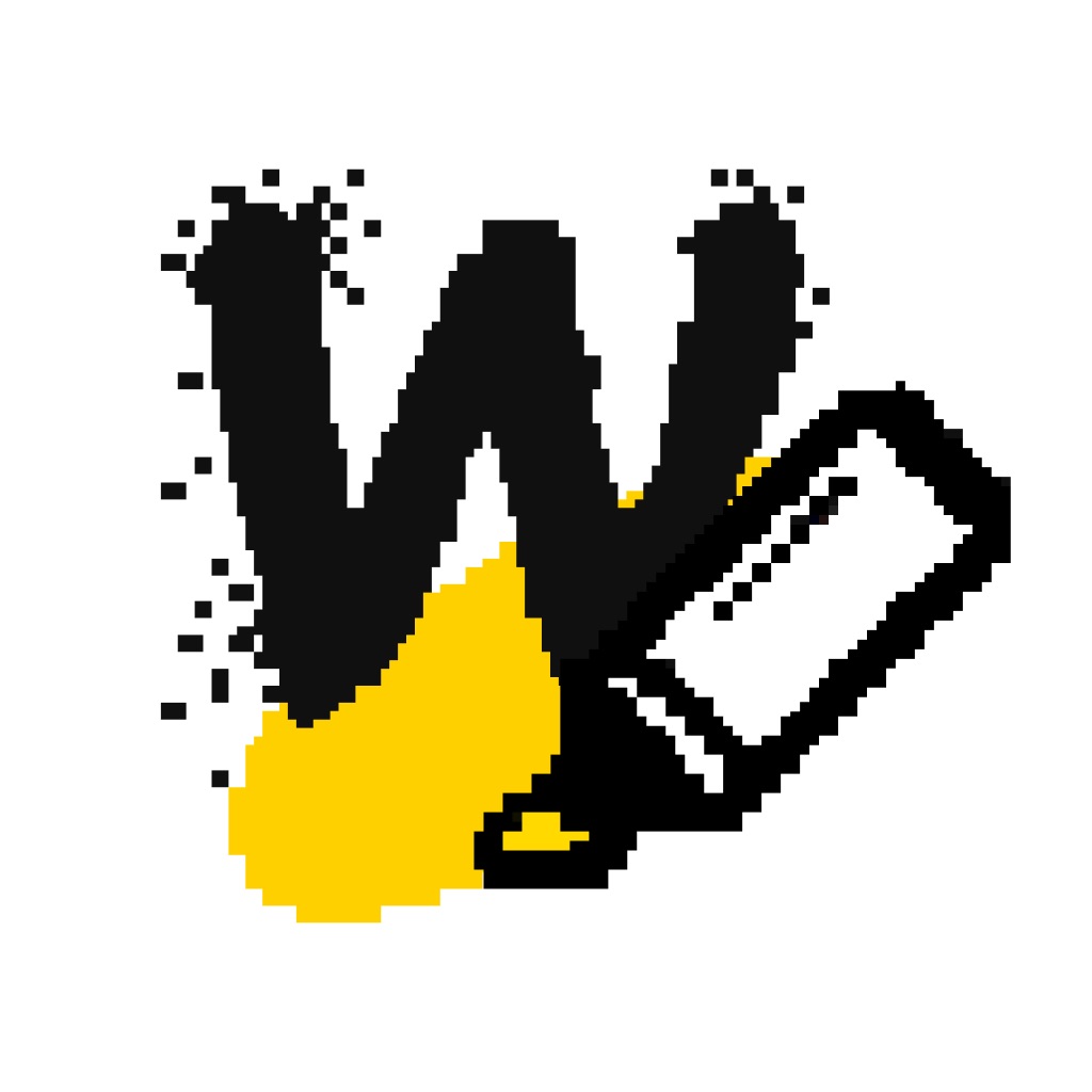 WigglyPaint : Draw Cute Pixel app icon